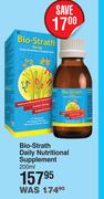 Bio-Strath Daily Nutritional Supplement-200ml