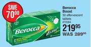 Berocca Boost 30 Effervescent Tablets
