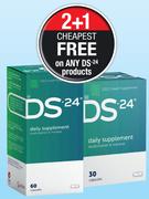 DS-24 Daily Supplement 30 Capsules-Each