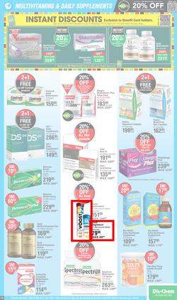 Dis-Chem : Winter Wellness (18 May - 11 June 2023), page 11