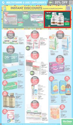 Dis-Chem : Winter Wellness (18 May - 11 June 2023), page 11
