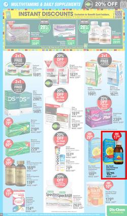 Dis-Chem : Winter Wellness (18 May - 11 June 2023), page 11