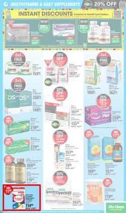 Dis-Chem : Winter Wellness (18 May - 11 June 2023), page 11