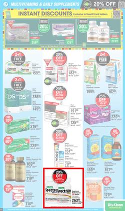 Dis-Chem : Winter Wellness (18 May - 11 June 2023), page 11