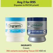 Ingram's Cream (All Variants)-For Any 2 x 450ml