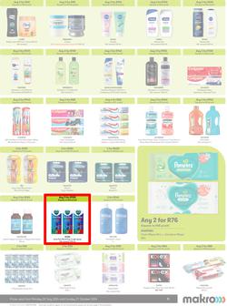 Makro : More 4 Less (29 July - 27 October 2024), page 11