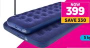 Camp Master Single And Double Airbed Combo