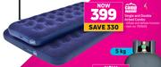Camp Master Single & Double Airbed Combo