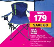 Camp Master Classic 200 Chair