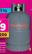 Megamaster 3kg Gas Cylinder