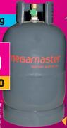 Megamaster 3KG Gas Cylinder