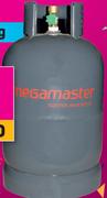 Megamaster 5KG Gas Cylinder
