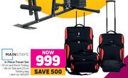 Mainstays 4-Piece Travel Set