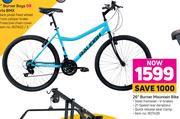 Raleigh 26inch Burner Mountain Bike