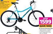 26" Burner Mountain Bike