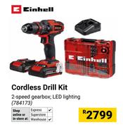 Einhell Cordless Drill Kit 784173
