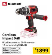 Einhell Cordless Impact Drill 784243