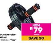 Trojan Duo Extercise Wheel