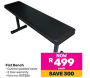 Trojan Flat Bench-Each
