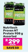 Nutritech Proven NT Protein Assorted-908g Each