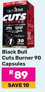 Black Bull Cuts Burner 90 Capsules