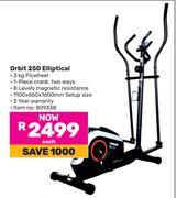 Trojan Orbit 250 Elliptical