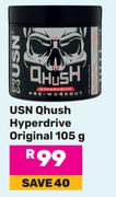 USN Qhush Hyper Drive Original-105g