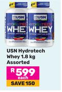 USN Hydrotech Whey Assorted-1.8Kg Each