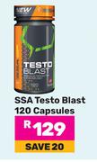 SSA Testo Blast 120 Capsules