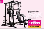 Trojan Multifunction Smith Machine