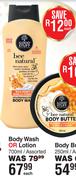 Good Stuff Body Wash Or Lotion Assorted-700ml Each