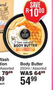Good Stuff Body Butter Assorted-250ml