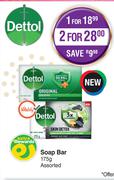 Dettol Soap Bar Assorted-175g