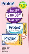 Protex Soap Bar Assorted-For 2 x 200g