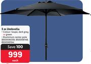 3m Umbrella-Each