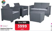 Contour Jabulani Patio Set-Each