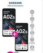 Samsung A02s 4G Smartphone-Each