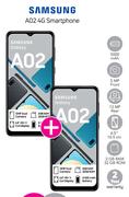 Samsung A02 4G Smartphone-Each