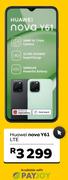 Huawei Nova Y61 LTE-MTN PayAsYouGo