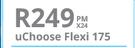 Huawei P20 Lite-On uChoose Flexi 175