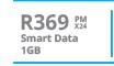 Huawei P30 Lite-On Smart Data 1GB