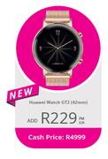  Huawei Watch GT2 42mm x 24 months