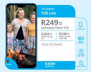 Huawei P20 Lite-On Smart Top Up Data 1GB