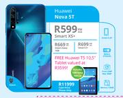 Huawei Nova 5T-On Smart XS+