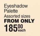 L.A Girl Eyeshadow Palette Assorted Sizes-Each