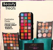 Beauty Treats Eyeshadow Palette Assorted Sizes-Each