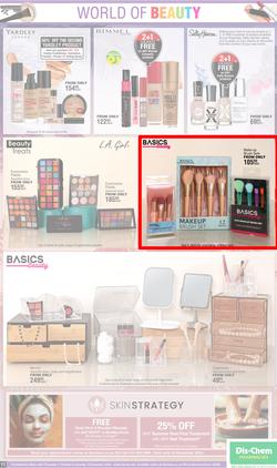 Dis-Chem : Celebrating 21 Years Of Giving Back (17 October - 10 November 2024), page 11