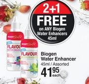Biogen Water Enhancer Assorted-45ml Each