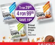 Primal Protein Chips Assorted-50g