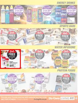 Dis-Chem : Health Foods (11 January - 11 February 2024), page 11